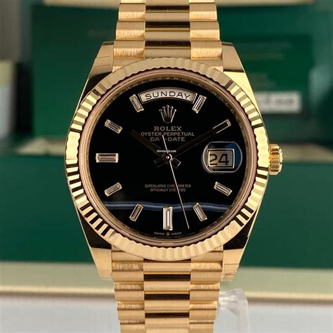 rolex day date 40 onyx|40 mm rolex date just.